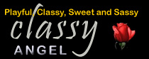 Classy Angel Logo